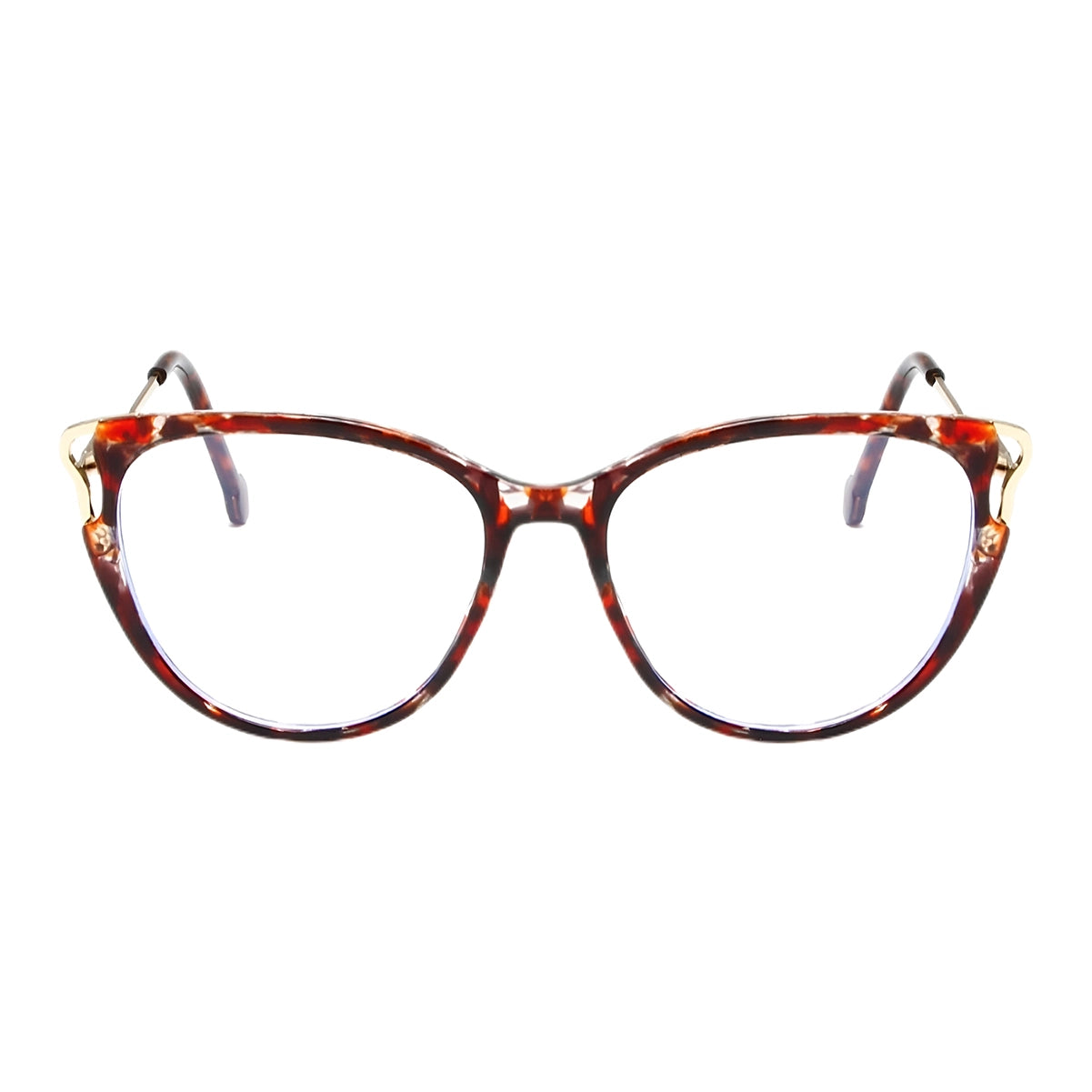 cat-eye plastic eyewear