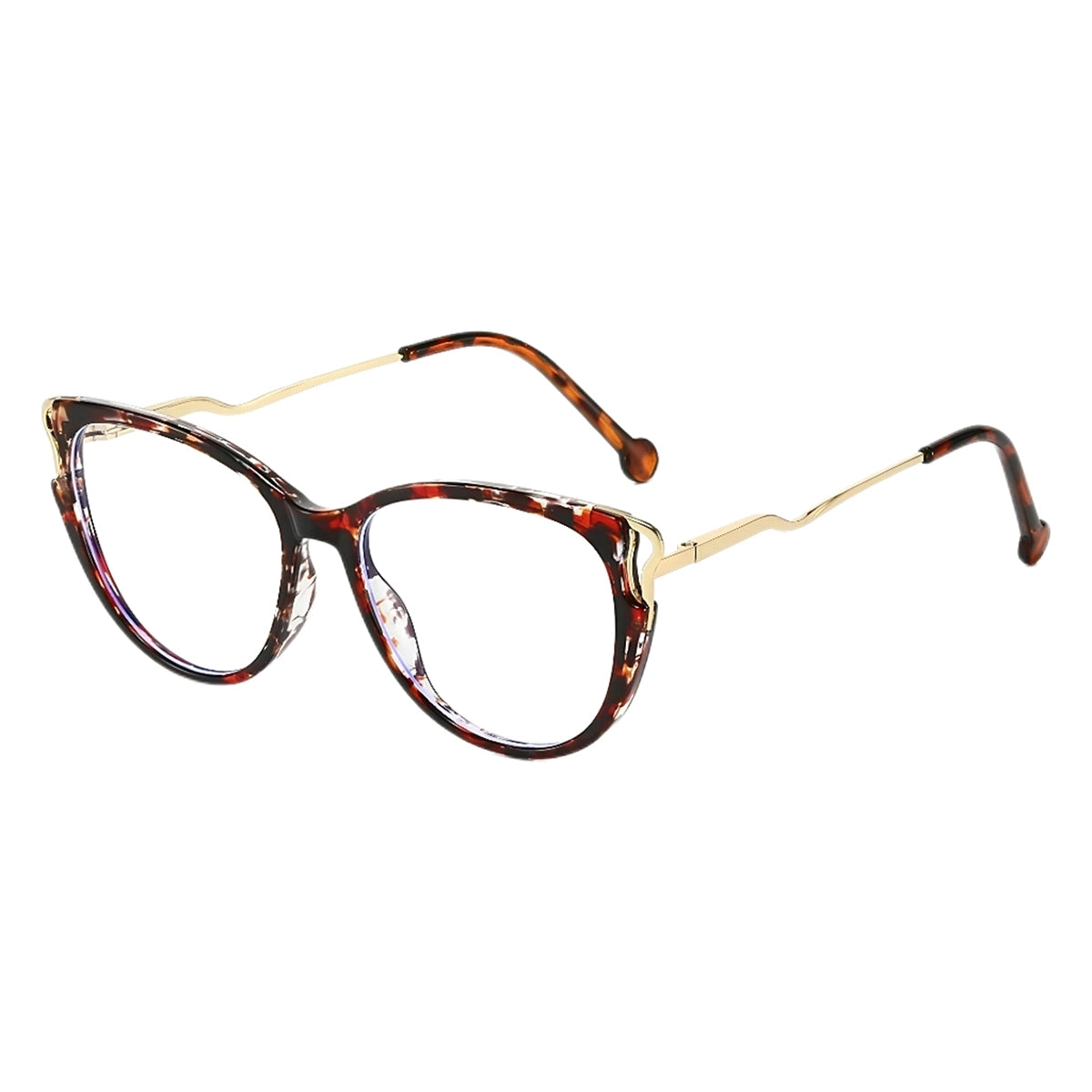 cat-eye plastic eyewear